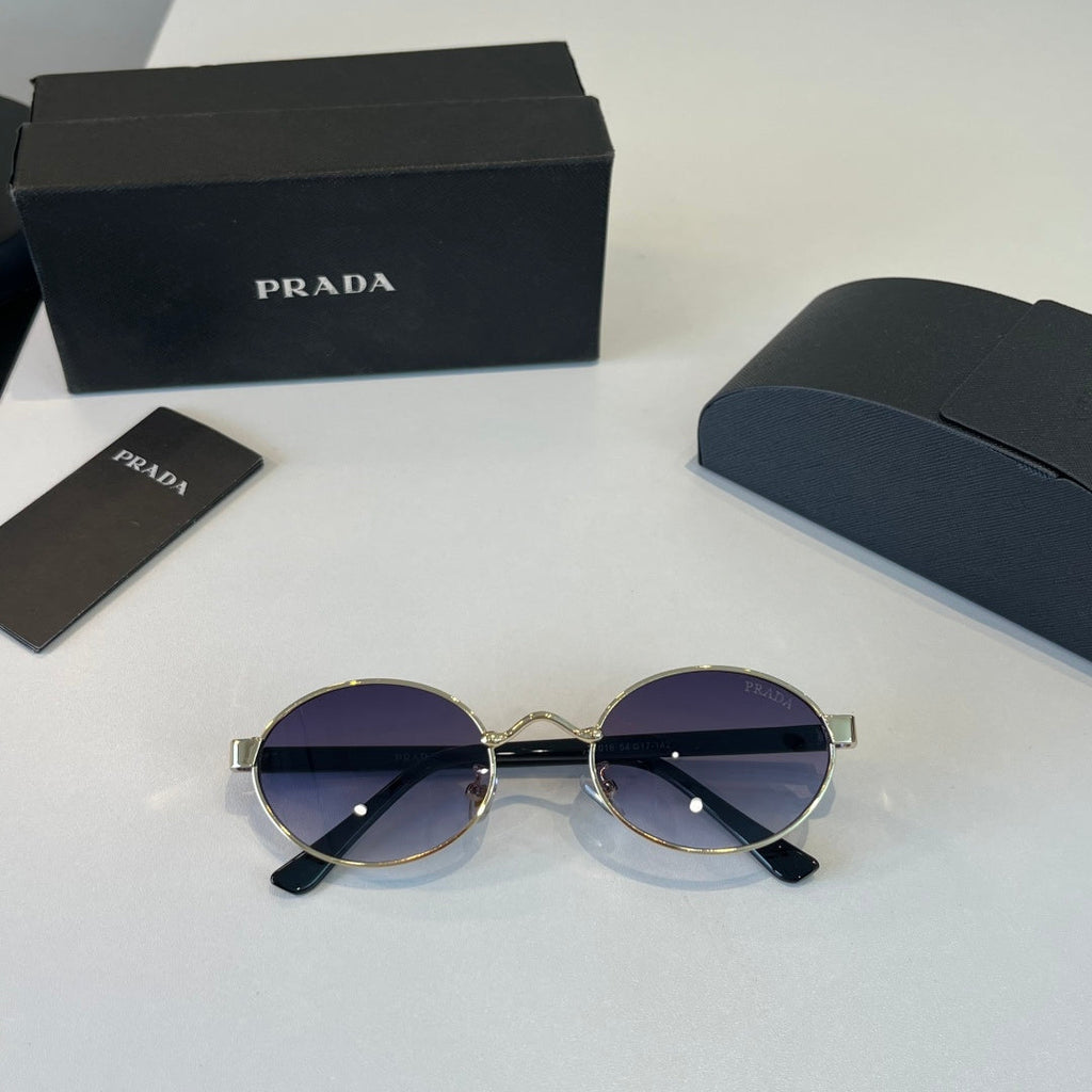 Prada Fashion Silver Lens Sunglasses for Men & Women - 415789 - detail image 4