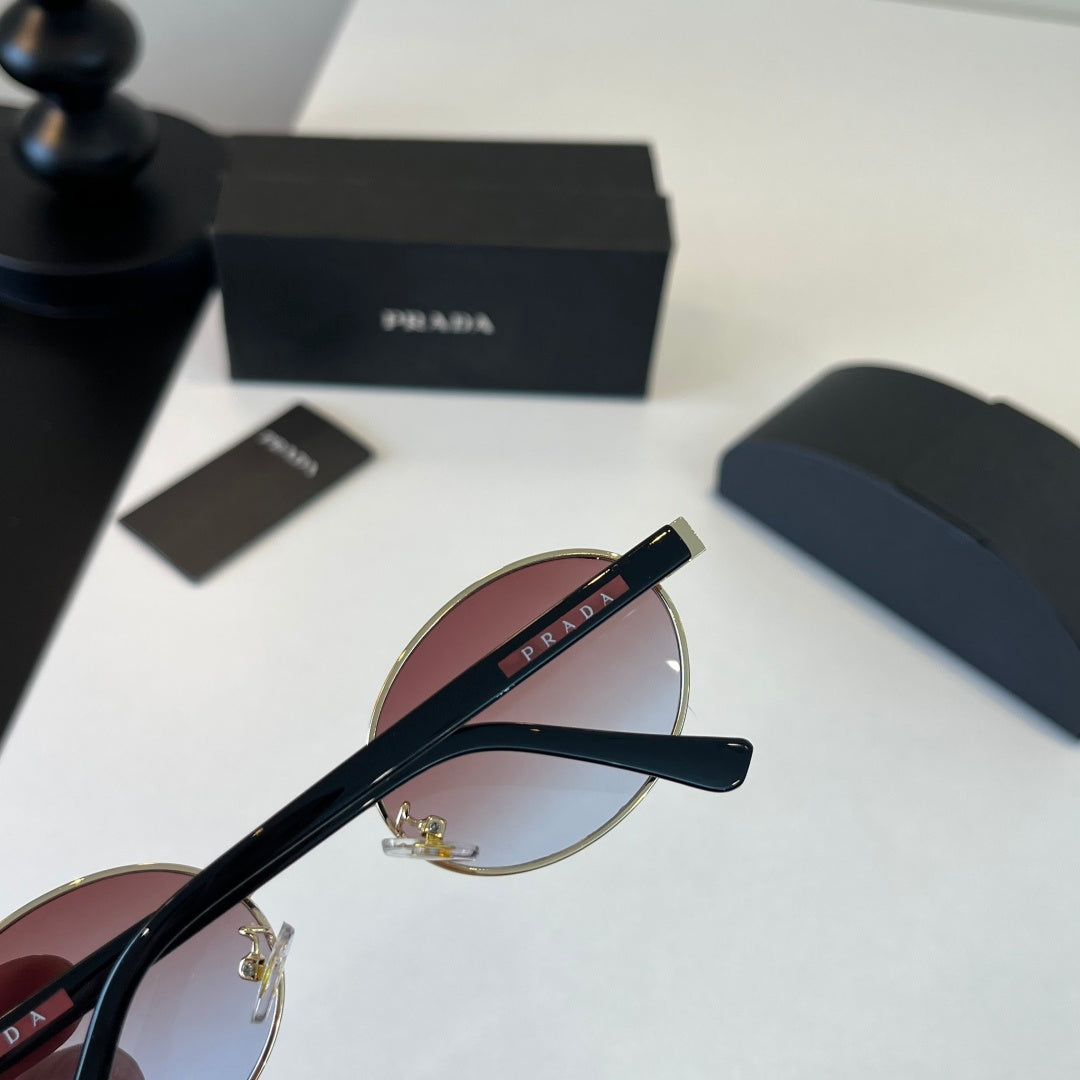 Prada Fashion Silver Lens Sunglasses for Men & Women - 432122 - detail image 7