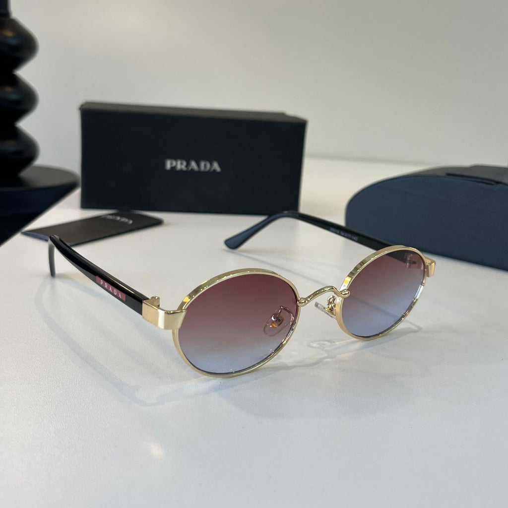 Prada Fashion Silver Lens Sunglasses for Men & Women - 432122