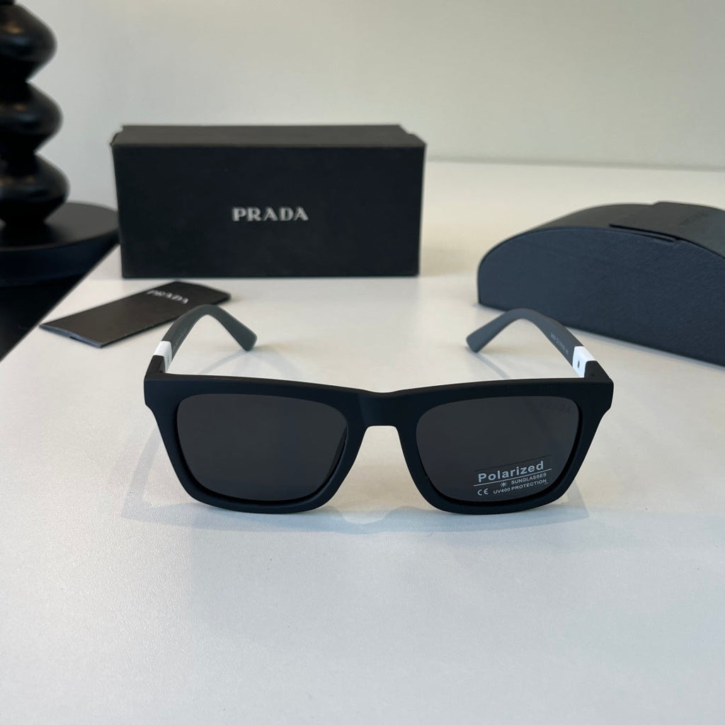 Prada Fashion Black Lens Sunglasses for Men - 432123 - detail image 2