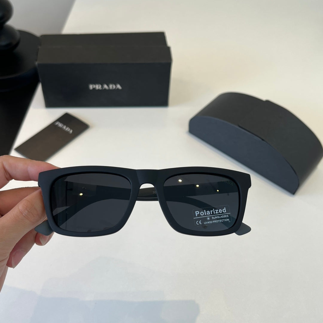 Prada Fashion Black Lens Sunglasses for Men - 487143 - detail image 5