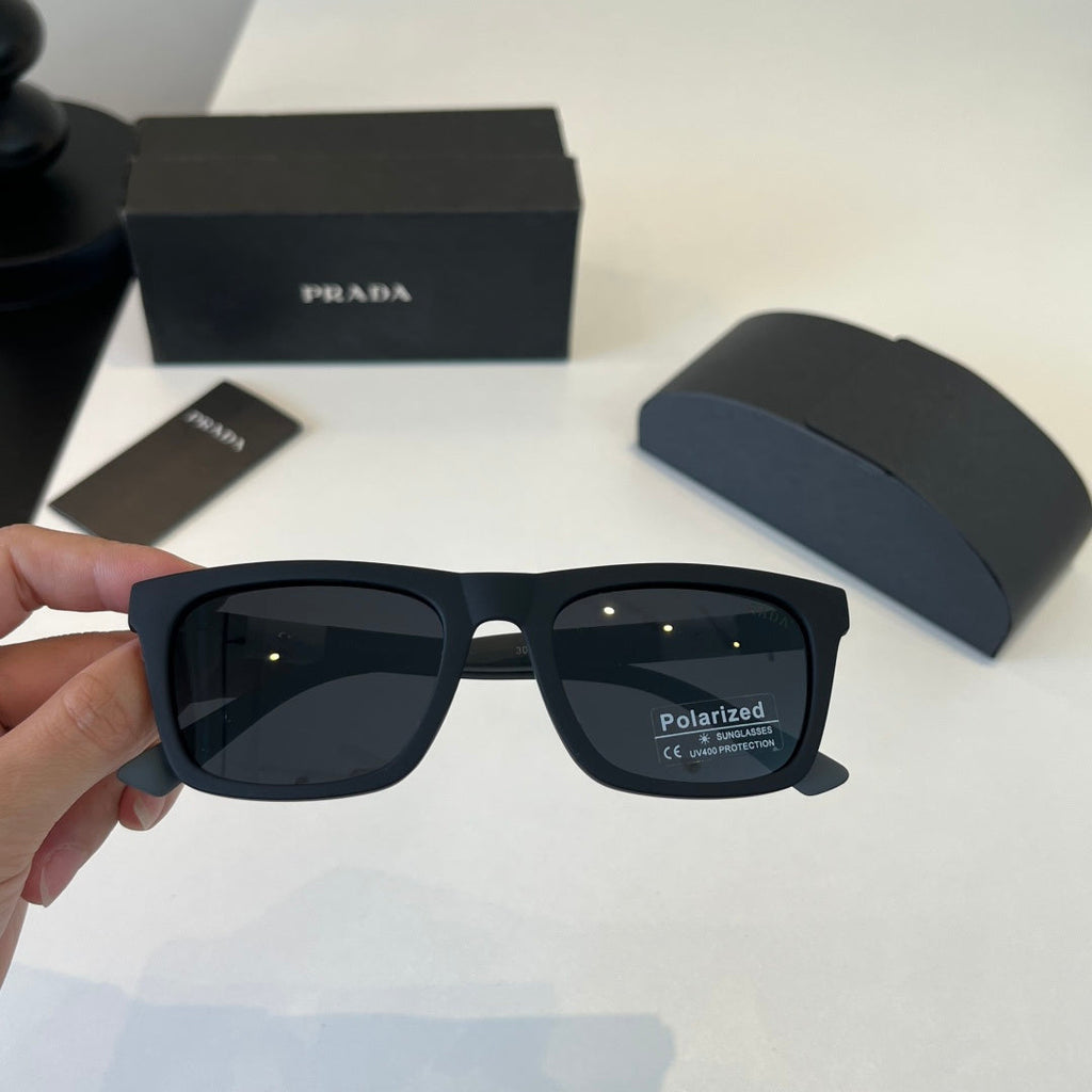 Prada Fashion Black Lens Sunglasses for Men - 415791 - detail image 5