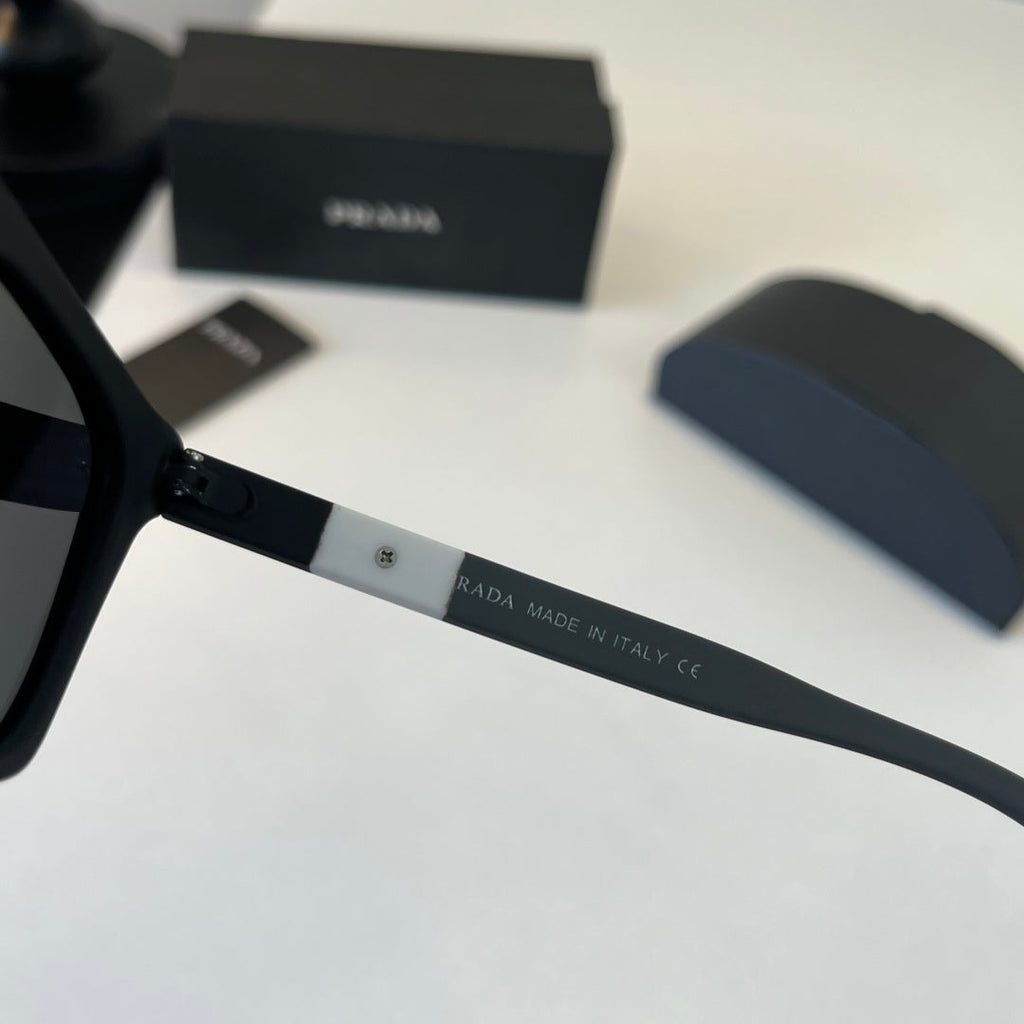Prada Fashion Black Lens Sunglasses for Men - 415791 - detail image 10