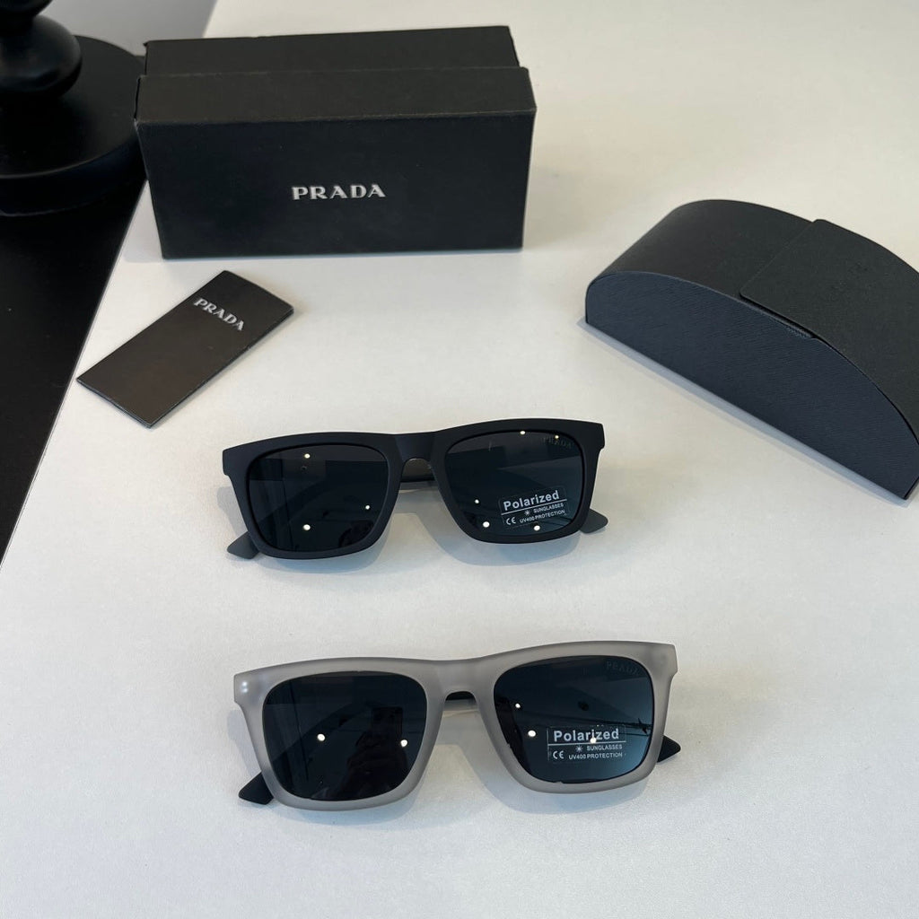 Prada Fashion Black Lens Sunglasses for Men - 415791 - detail image 11
