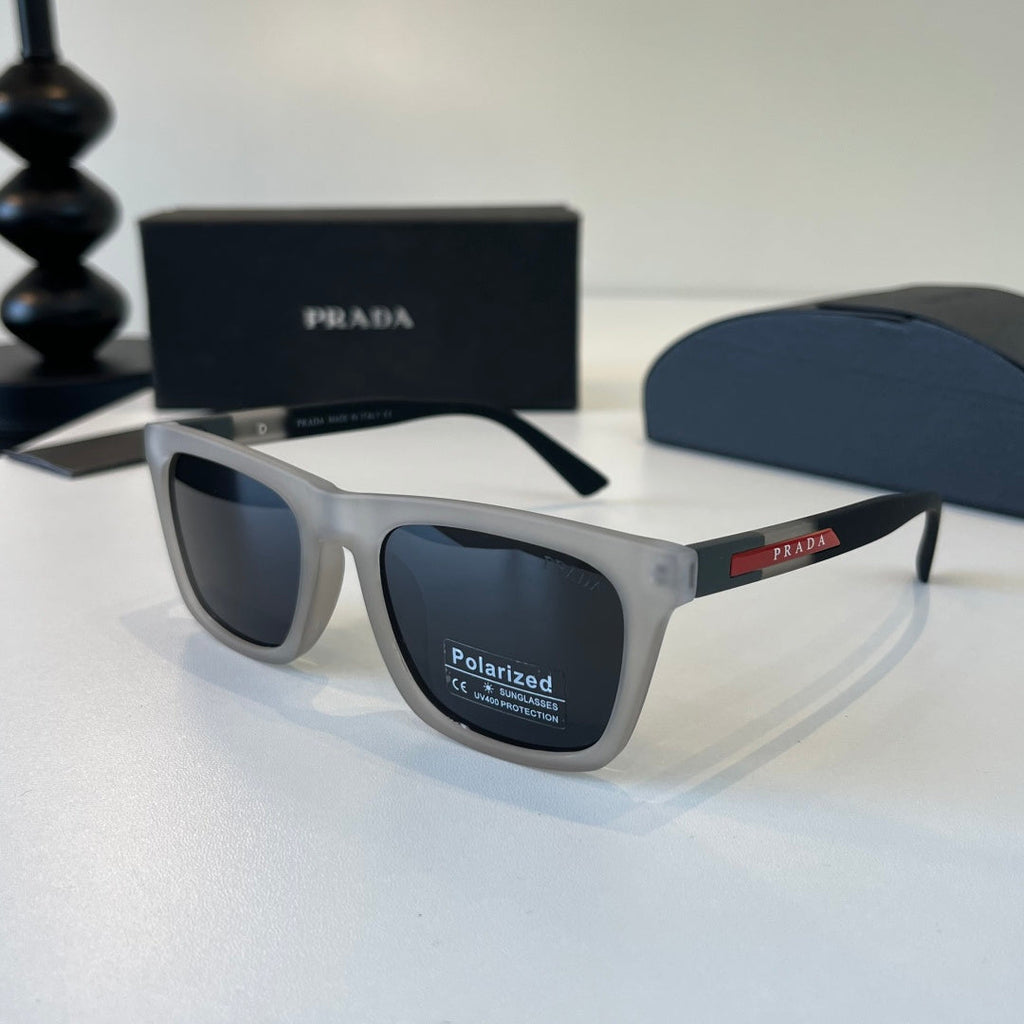 Prada Fashion Gray Lens Sunglasses for Men - 415792 - detail image 3