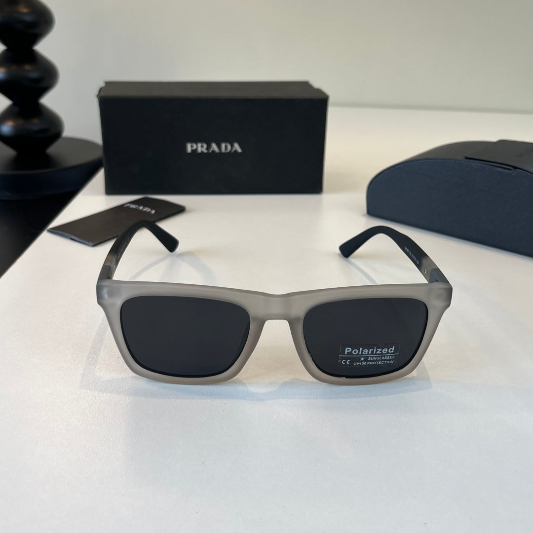 Prada Fashion Gray Lens Sunglasses for Men - 415792 - detail image 2