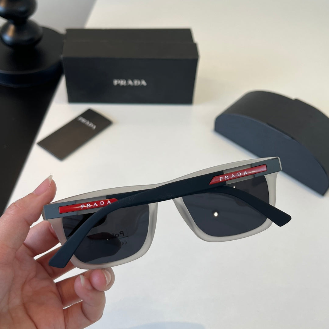 Prada Fashion Gray Lens Sunglasses for Men - 415792 - detail image 9