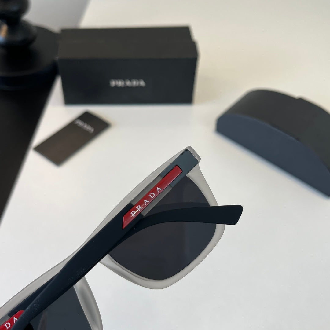 Prada Fashion Gray Lens Sunglasses for Men - 415792 - detail image 8