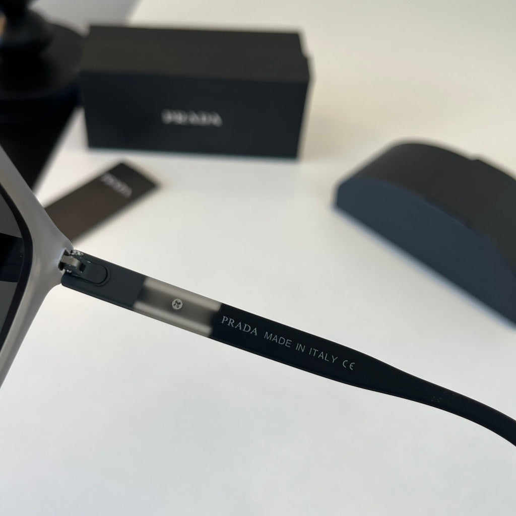Prada Fashion Gray Lens Sunglasses for Men - 415792 - detail image 11