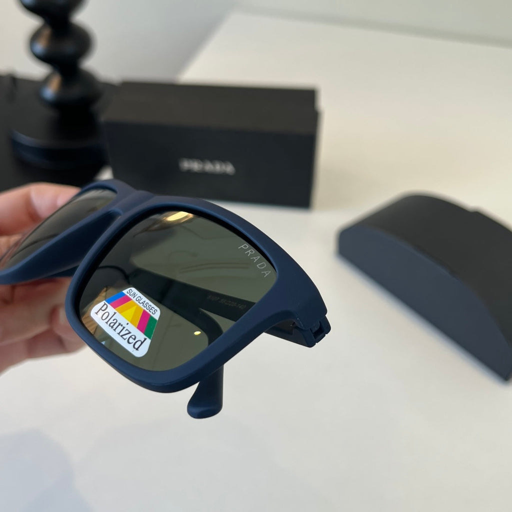 Prada Fashion Black Lens Sunglasses for Men - 487145 - detail image 7