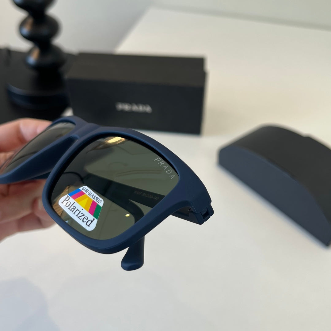 Prada Fashion Black Lens Sunglasses for Men - 415793 - detail image 7