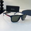 Prada Fashion Black Lens Sunglasses for Men - 415793