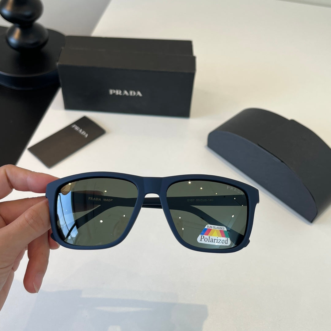 Prada Fashion Black Lens Sunglasses for Men - 415793 - detail image 6
