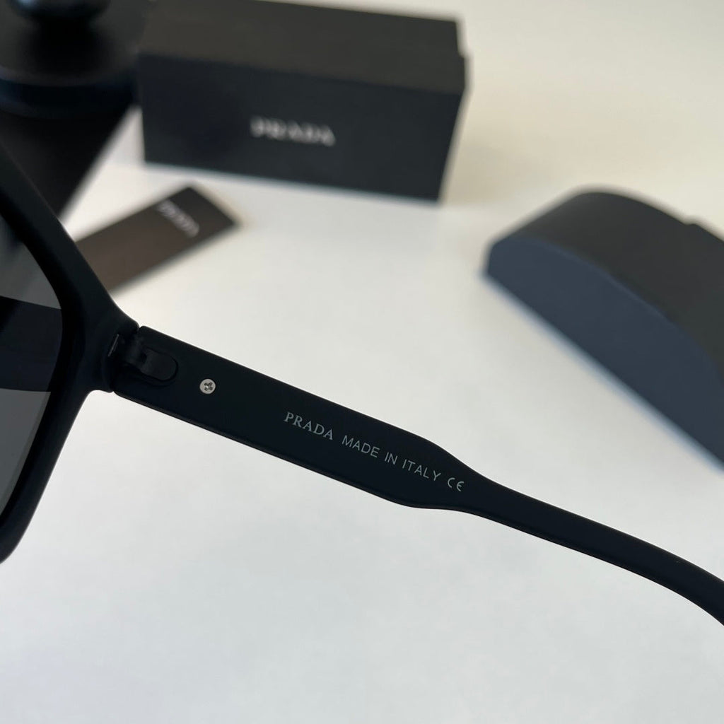 Prada Fashion Black Lens Sunglasses for Men - 487146 - detail image 10