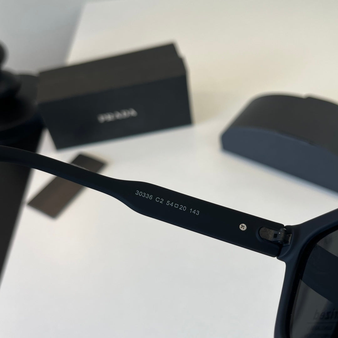 Prada Fashion Black Lens Sunglasses for Men - 415794 - detail image 9