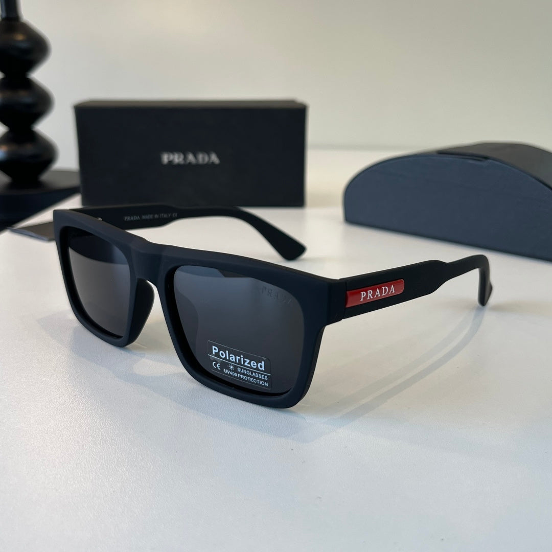 Prada Fashion Black Lens Sunglasses for Men - 432126 - detail image 3