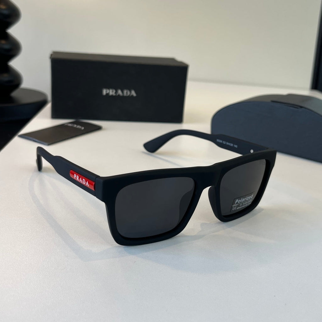 Prada Fashion Black Lens Sunglasses for Men - 415794