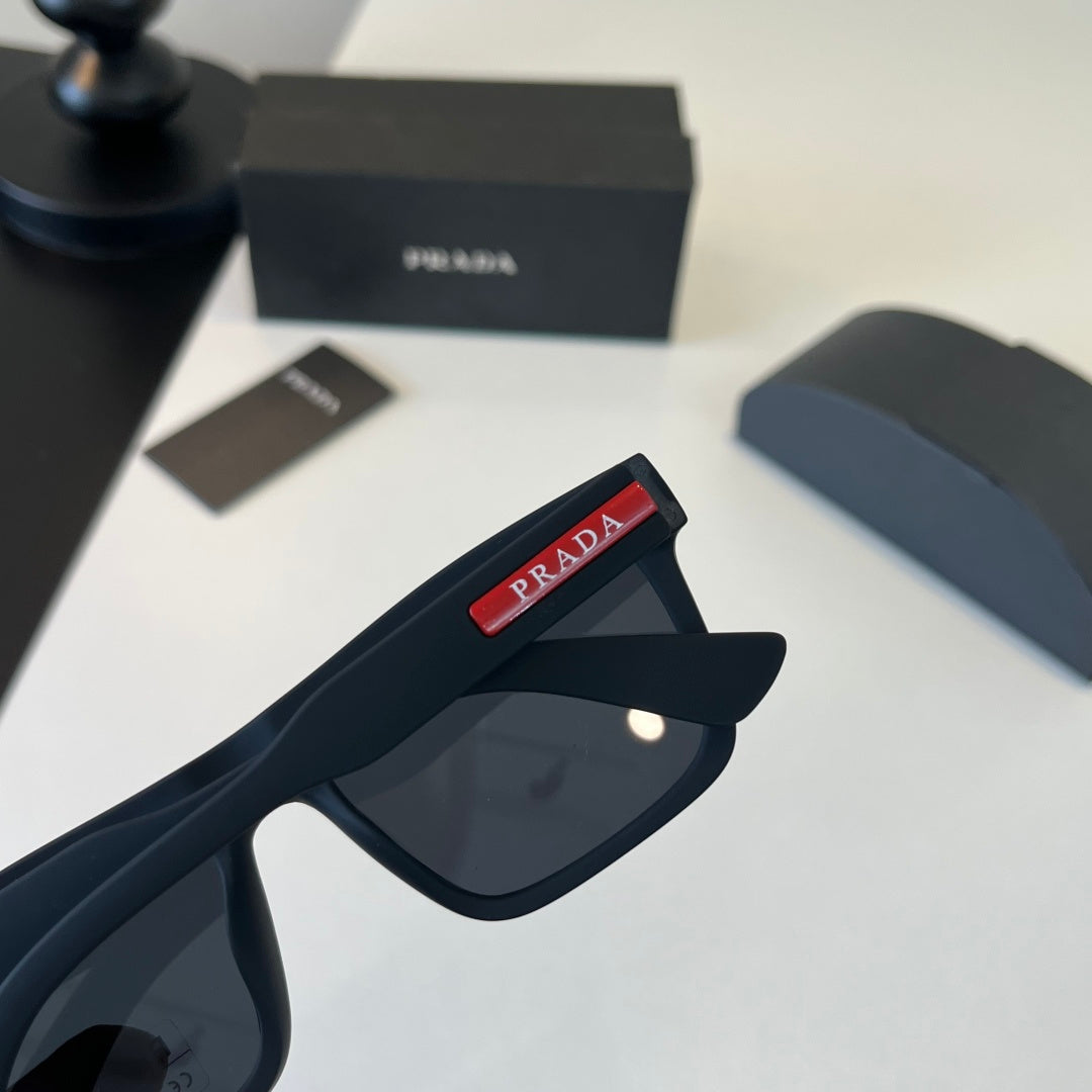 Prada Fashion Black Lens Sunglasses for Men - 415794 - detail image 7