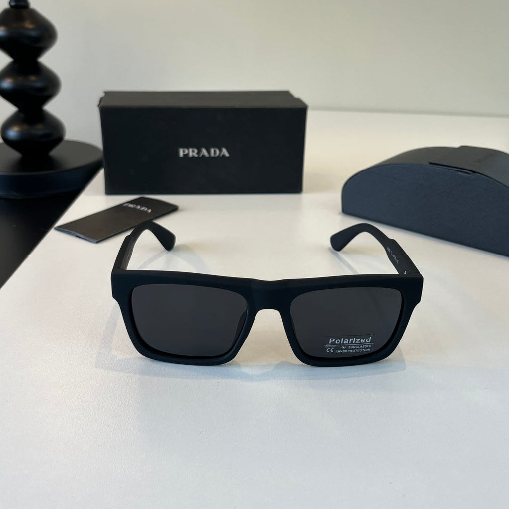 Prada Fashion Black Lens Sunglasses for Men - 415794 - detail image 2