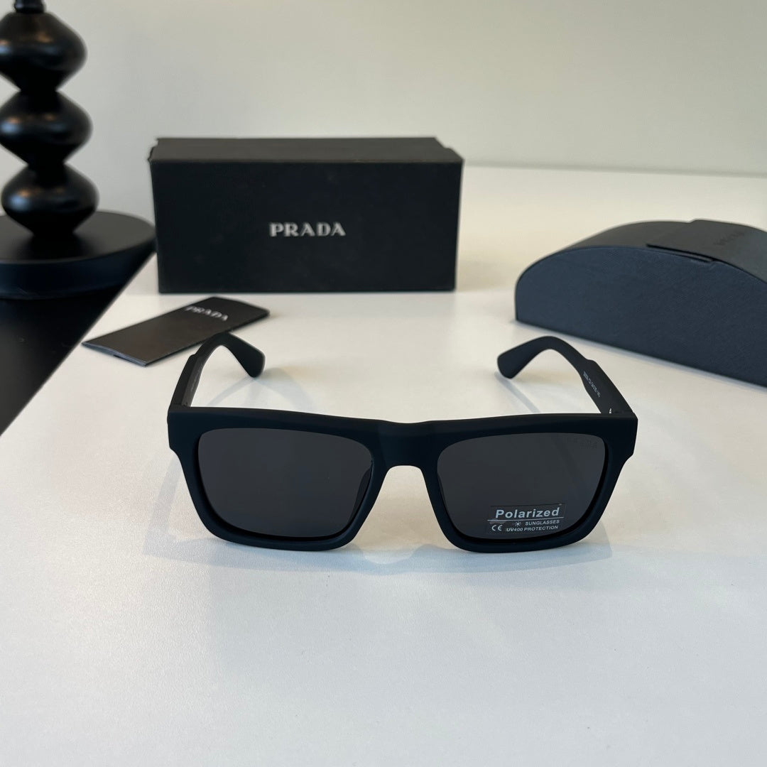 Prada Fashion Black Lens Sunglasses for Men - 415794 - detail image 2