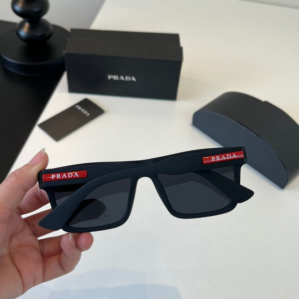 Prada Fashion Black Lens Sunglasses for Men - 415794 - detail image 8