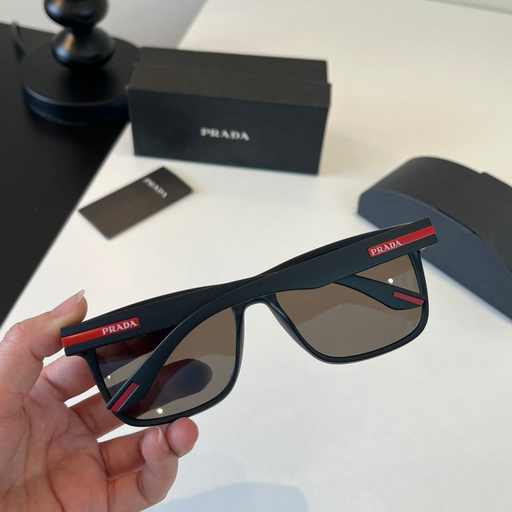 Prada Fashion Blue Lens Sunglasses for Men - 415796 - detail image 8