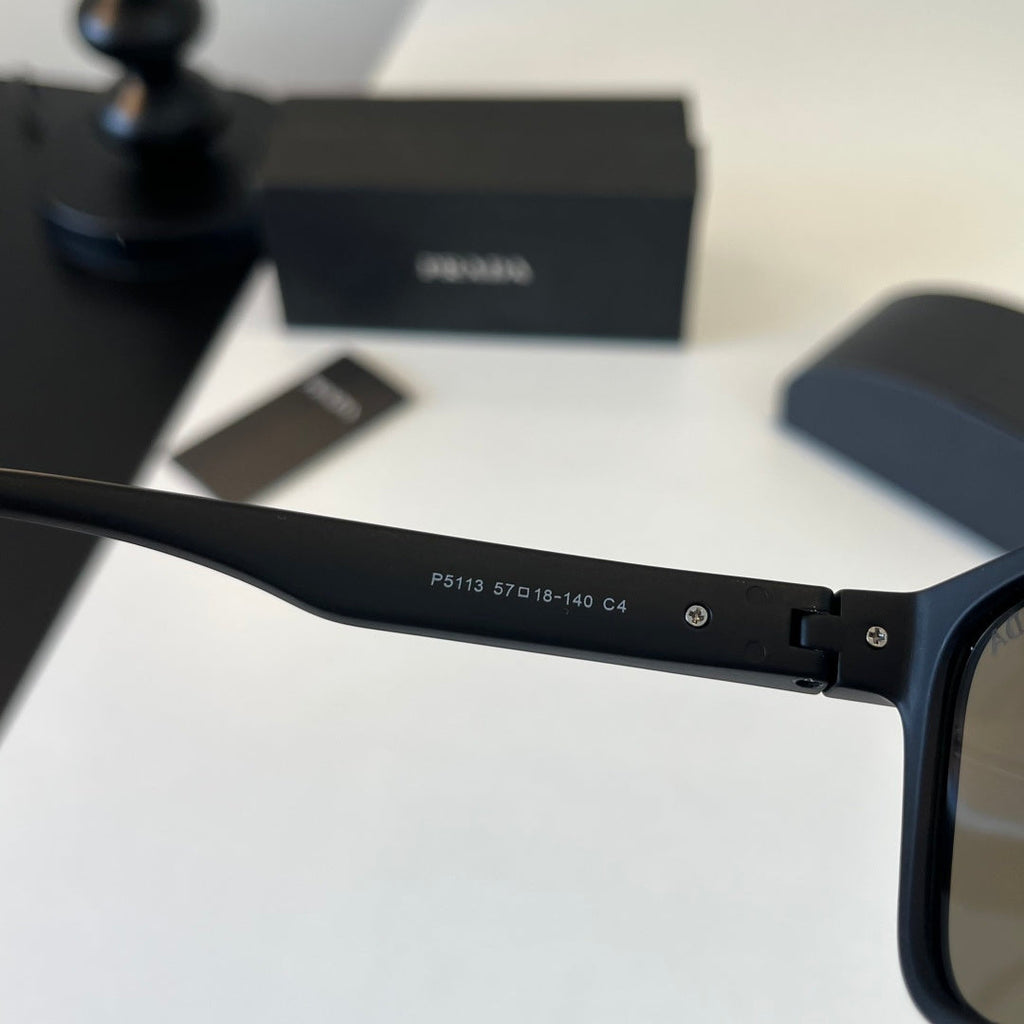 Prada Fashion Blue Lens Sunglasses for Men - detail image 9
