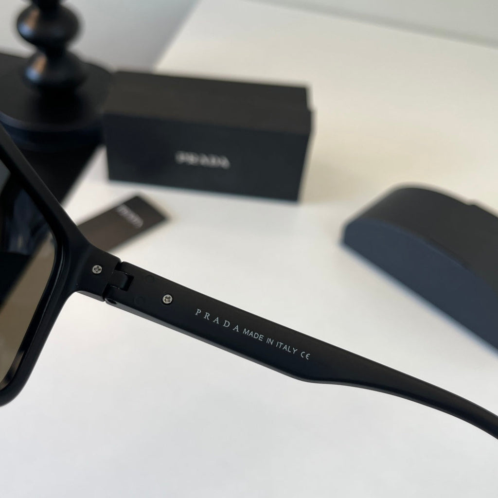 Prada Fashion Blue Lens Sunglasses for Men - detail image 10