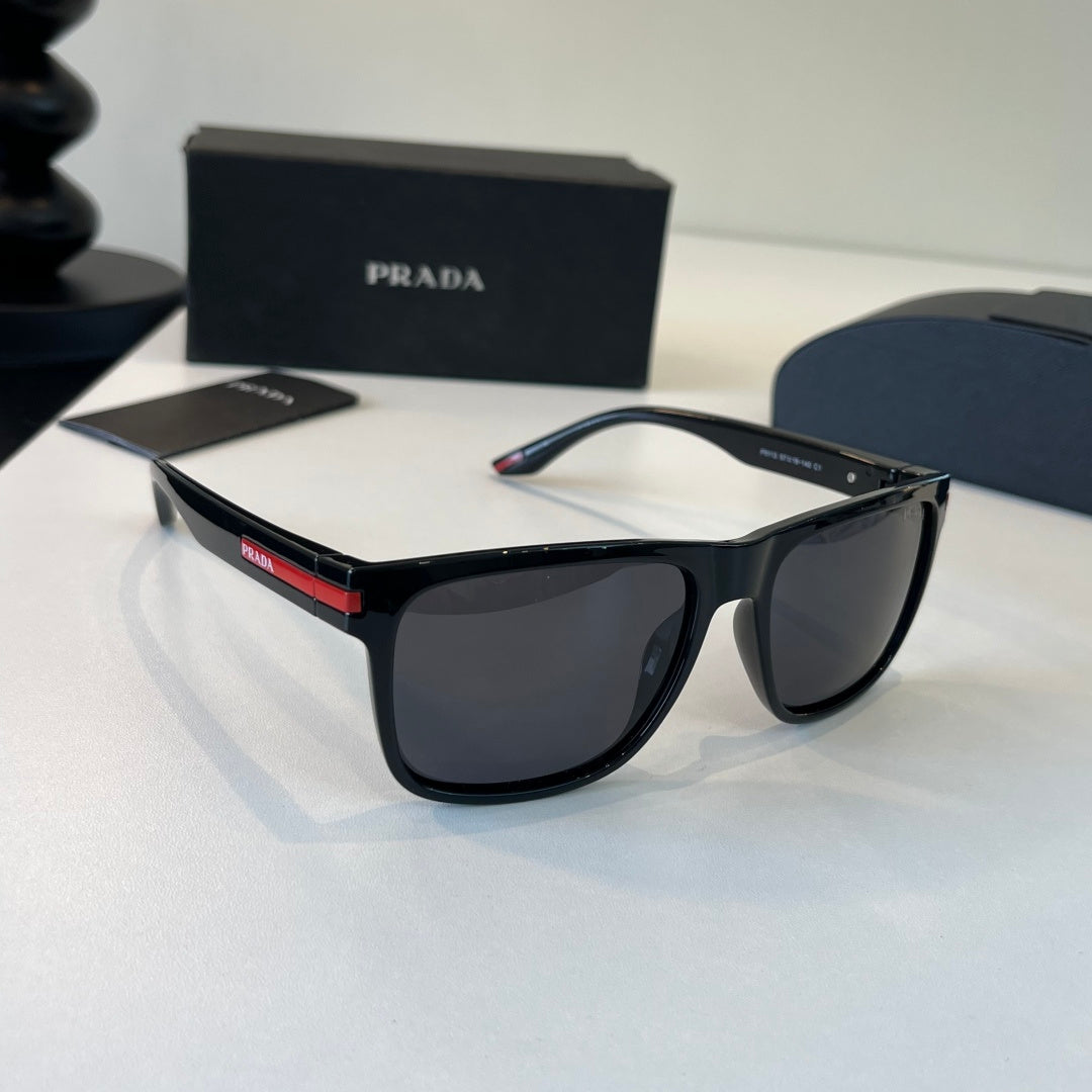 Prada Fashion Black Lens Sunglasses for Men - 415797