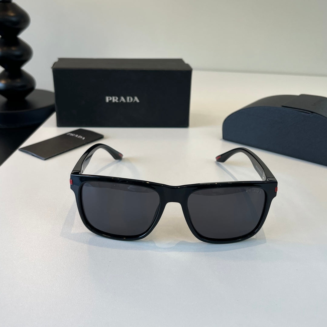 Prada Fashion Black Lens Sunglasses for Men - 415797 - detail image 2