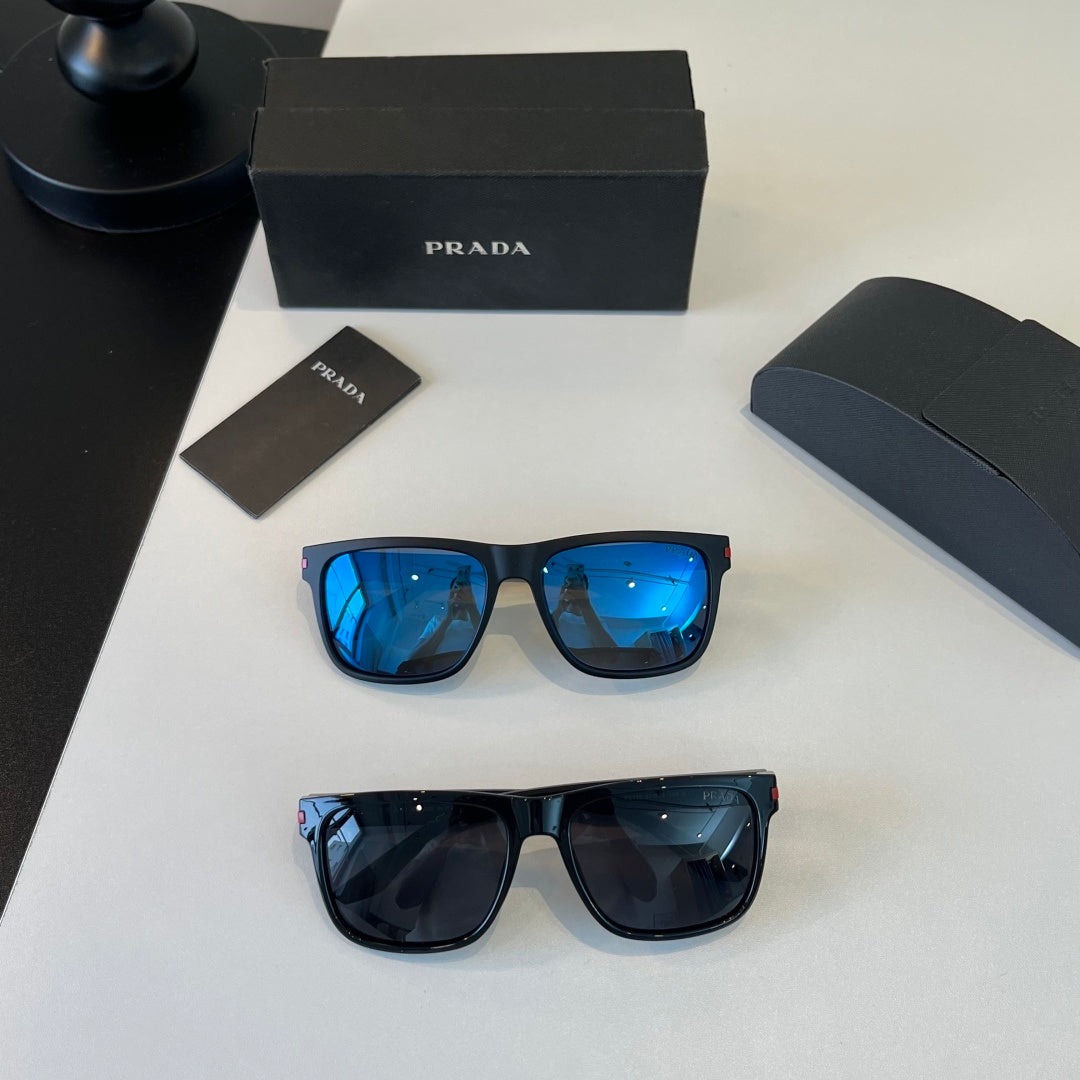 Prada Fashion Black Lens Sunglasses for Men - 415797 - detail image 11