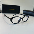 Balenciaga Rectangular Silver Lens Sunglasses for Men & Women - 382906
