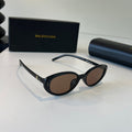 Balenciaga Rectangular Silver Lens Sunglasses for Men & Women - 382908