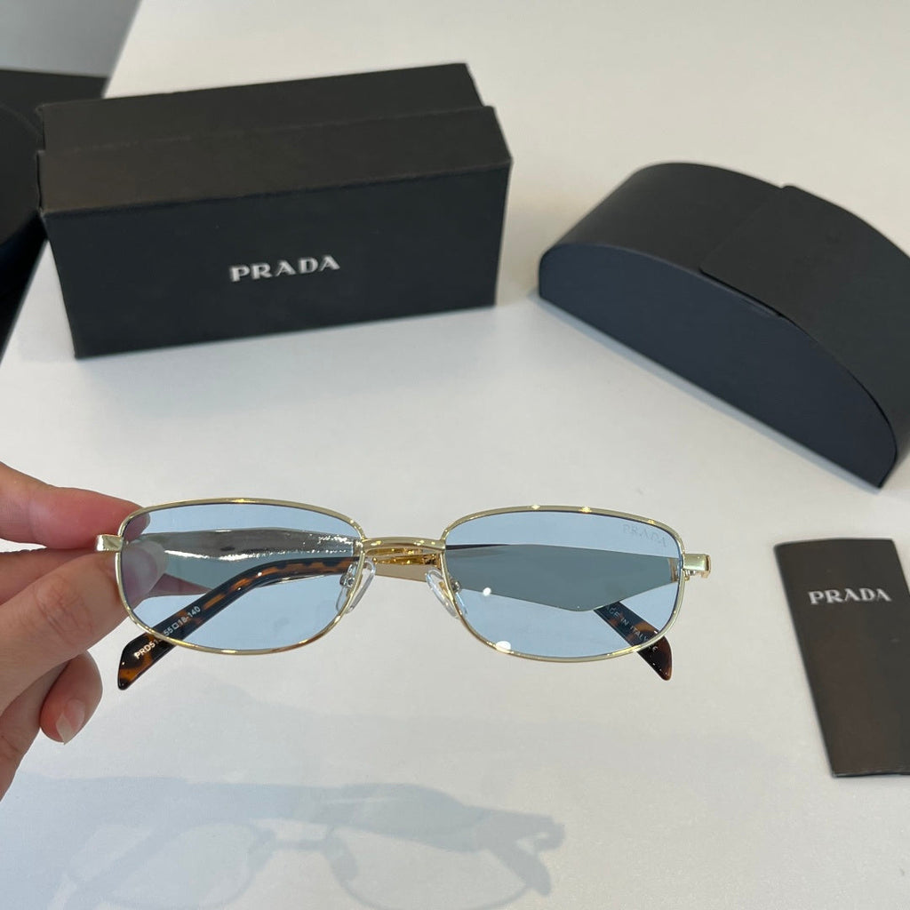 Prada Fashion Silver Lens Sunglasses for Men & Women - 415743 - detail image 5