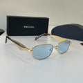 Prada Fashion Silver Lens Sunglasses for Men & Women - 465657