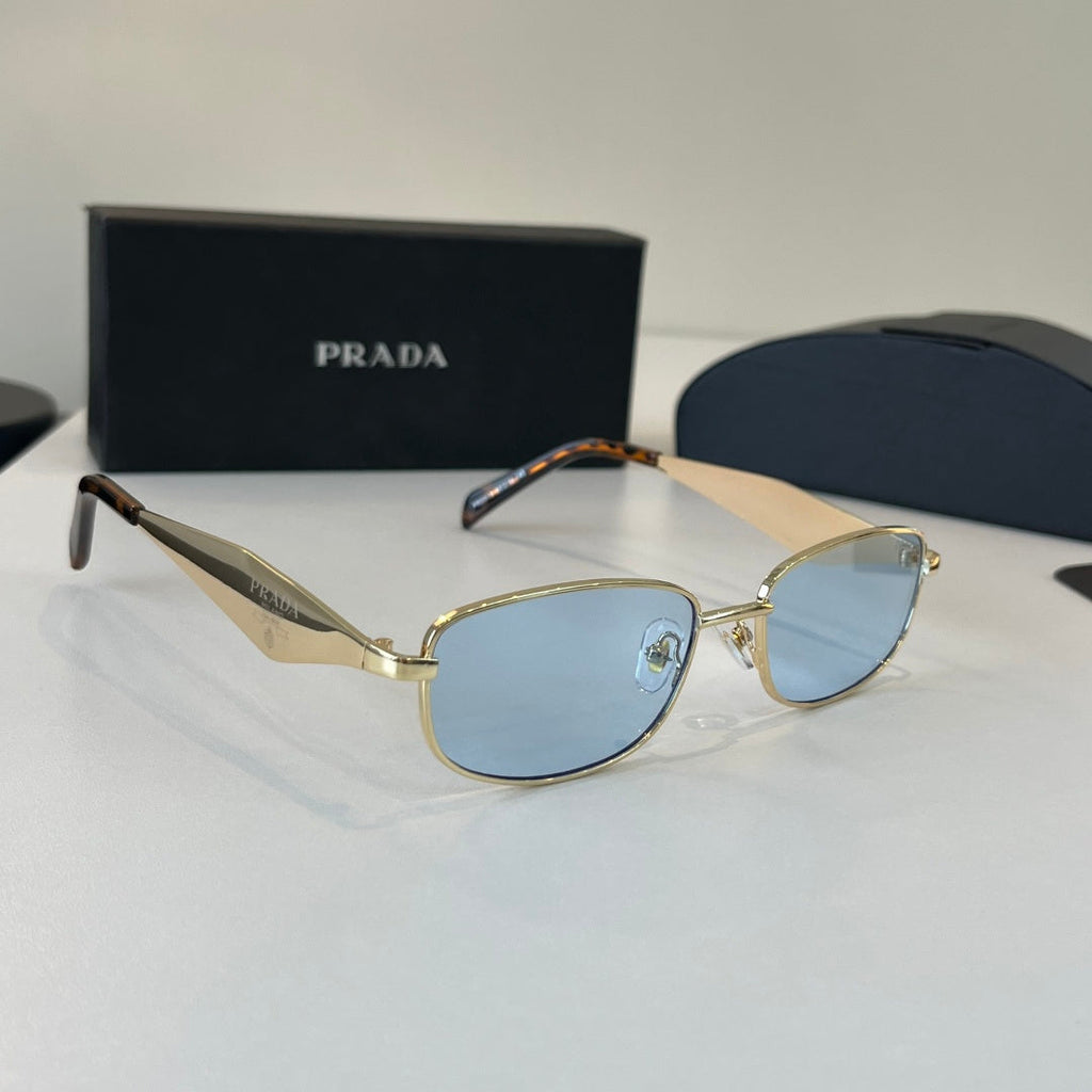 Prada Fashion Silver Lens Sunglasses for Men & Women - 415743