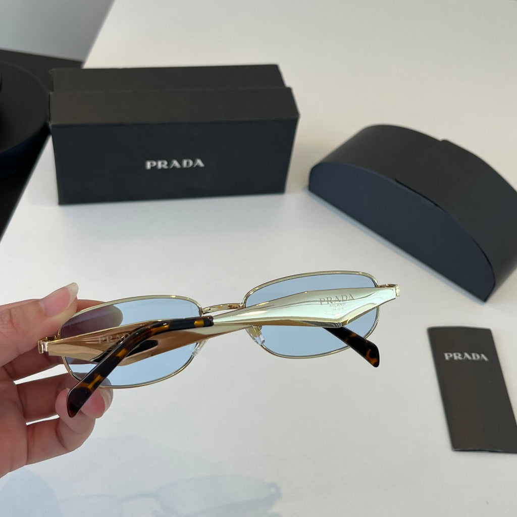 Prada Fashion Silver Lens Sunglasses for Men & Women - 415743 - detail image 8