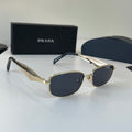 Prada Fashion Silver Lens Sunglasses for Men & Women - 465658