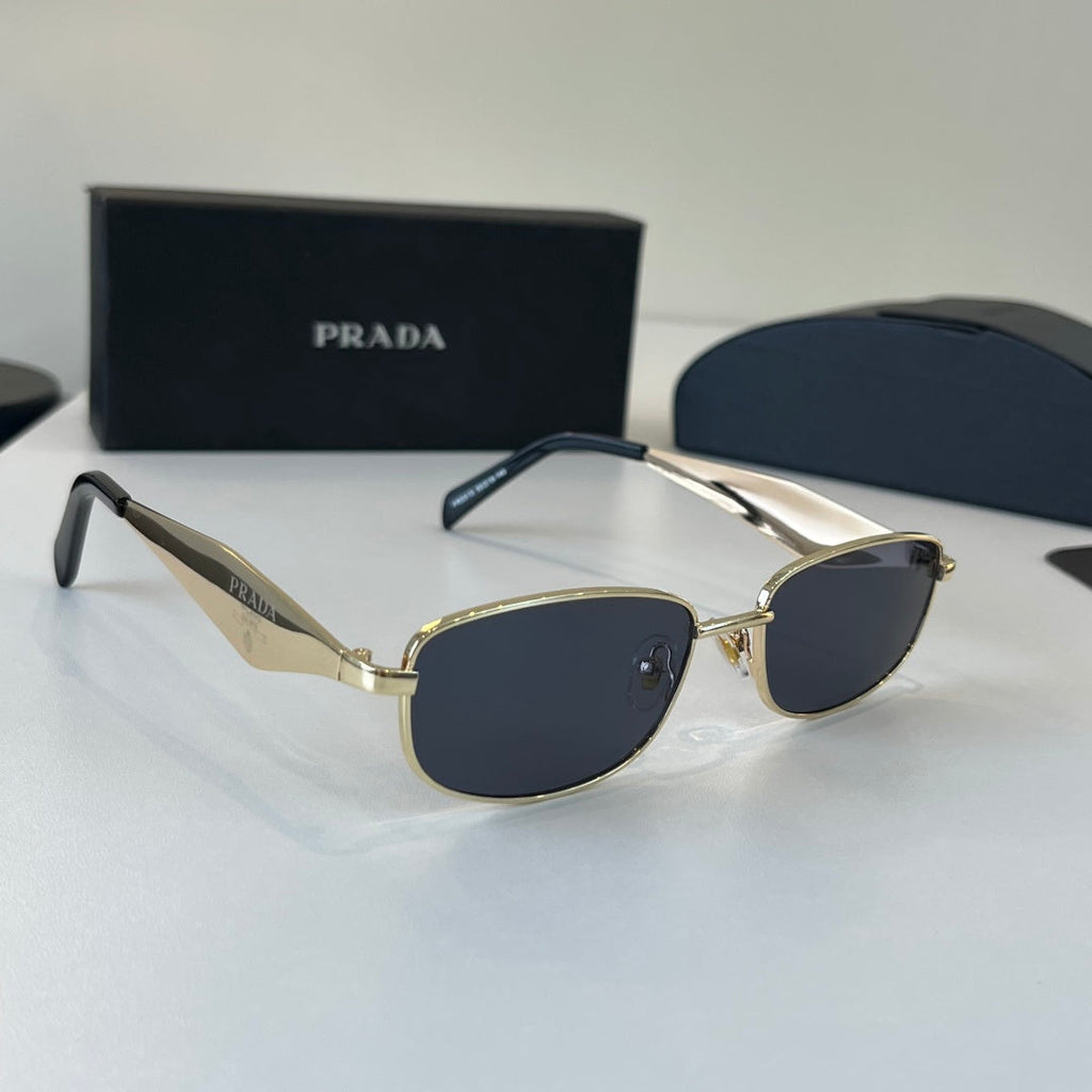 Prada Fashion Silver Lens Sunglasses for Men & Women - 415744