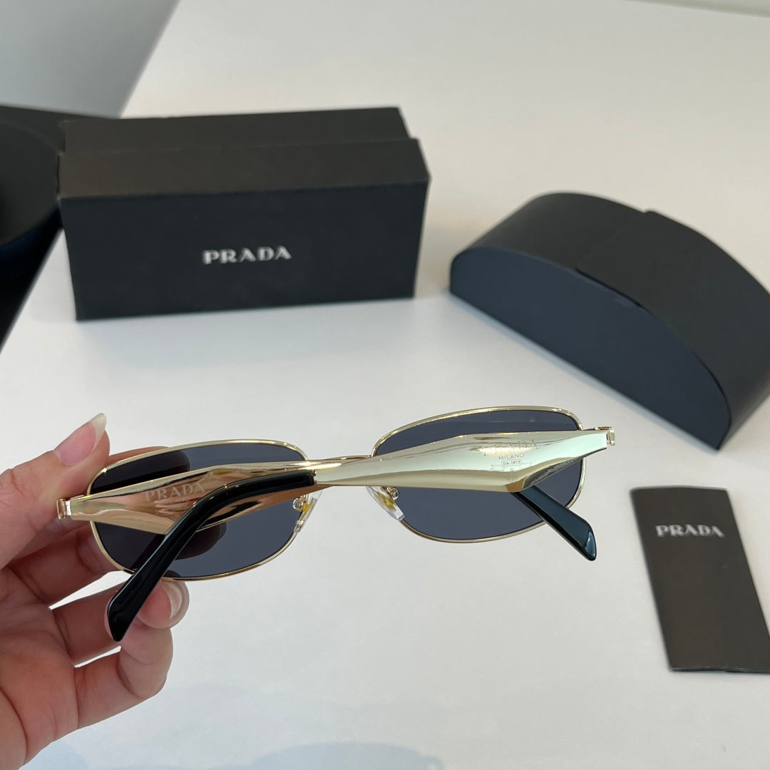 Prada Fashion Silver Lens Sunglasses for Men & Women - 465658 - detail image 7