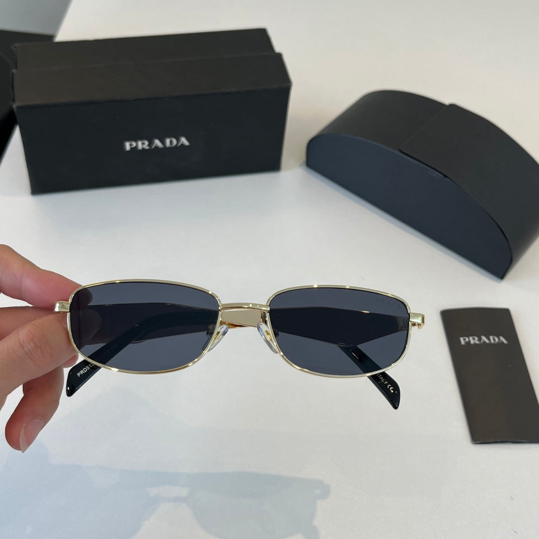 Prada Fashion Silver Lens Sunglasses for Men & Women - 415744 - detail image 5