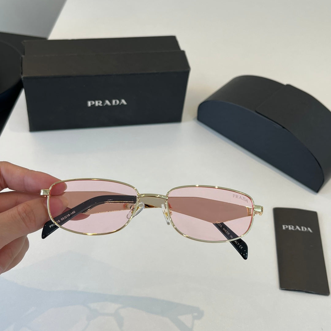Prada Fashion Silver Lens Sunglasses for Men & Women - 415745 - detail image 5
