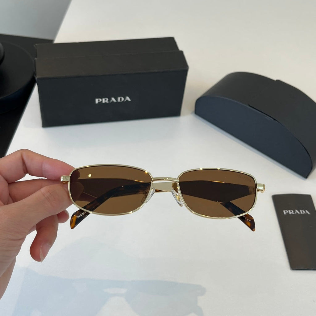 Prada Fashion Brown Lens Sunglasses for Men & Women - 465660 - detail image 5