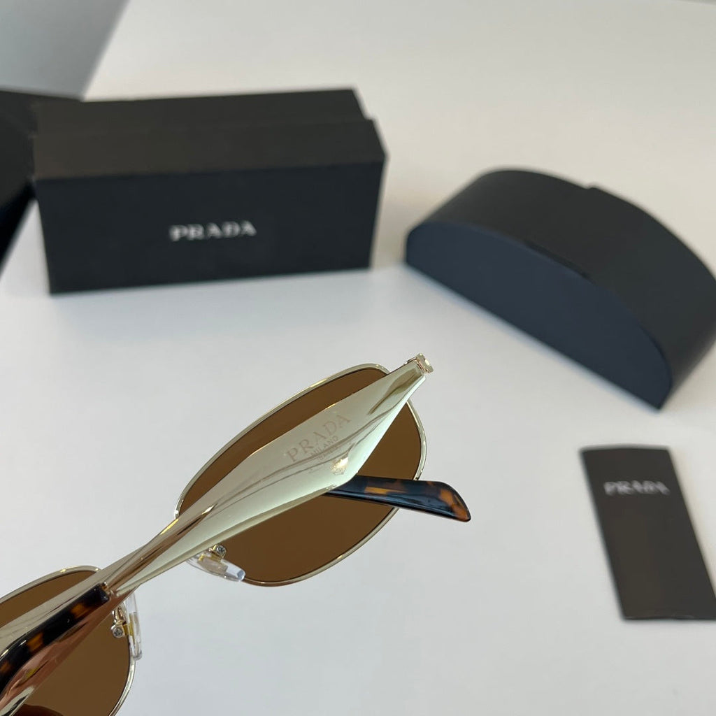 Prada Fashion Brown Lens Sunglasses for Men & Women - 465660 - detail image 8