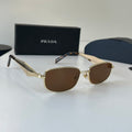 Prada Fashion Brown Lens Sunglasses for Men & Women - 465660