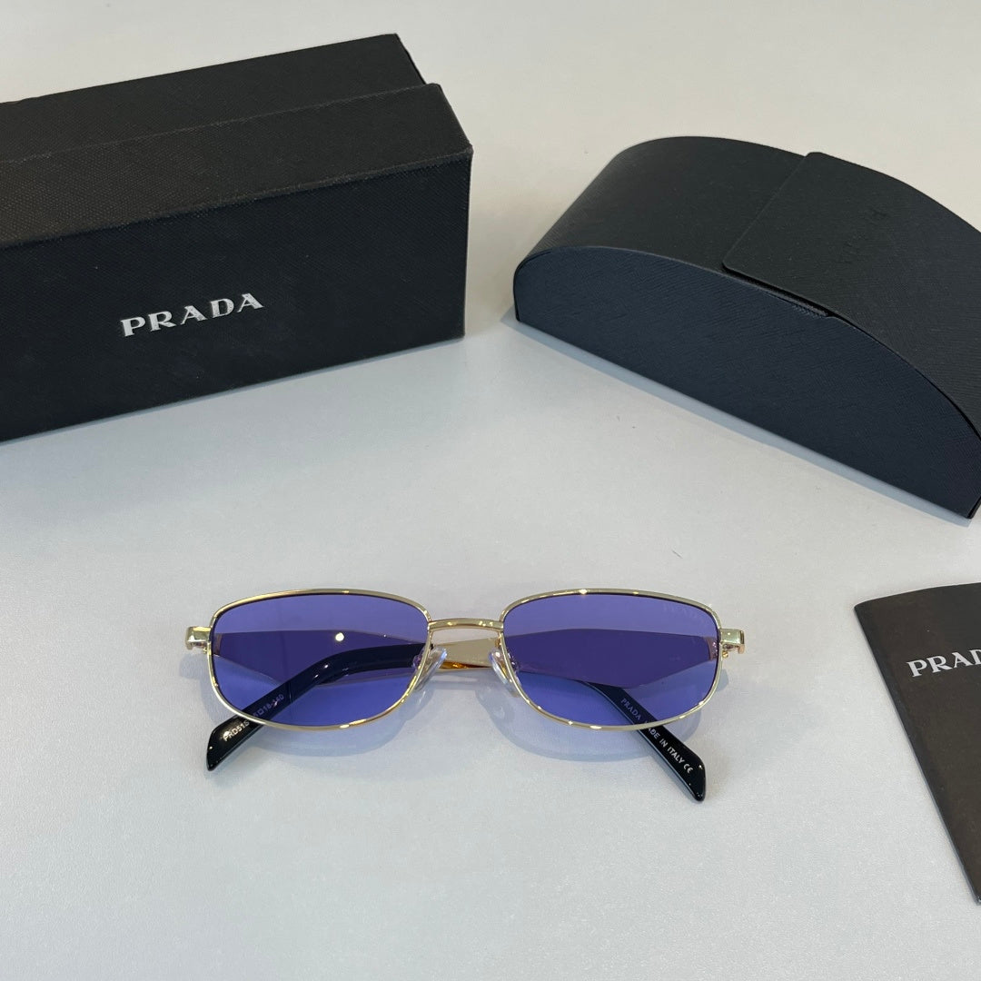 Prada Fashion Blue Lens Sunglasses for Men & Women - 465661 - detail image 4
