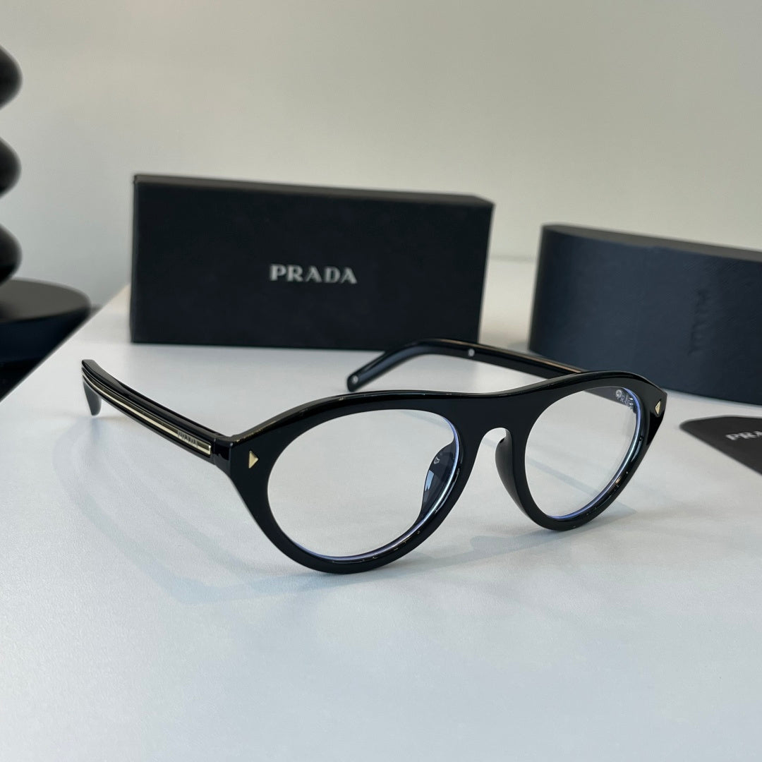 Prada Fashion Silver Lens Sunglasses for Men & Women - 382730