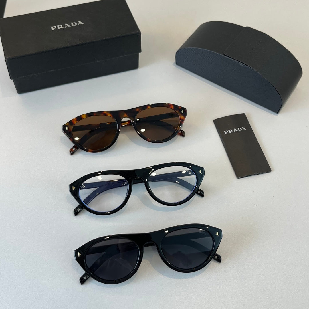 Prada Fashion Black Lens Sunglasses for Men & Women - 415718 - detail image 9