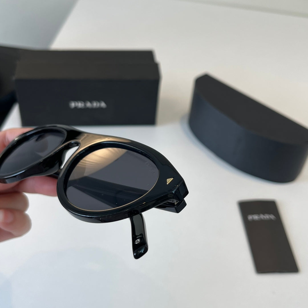 Prada Fashion Black Lens Sunglasses for Men & Women - 465634 - detail image 6