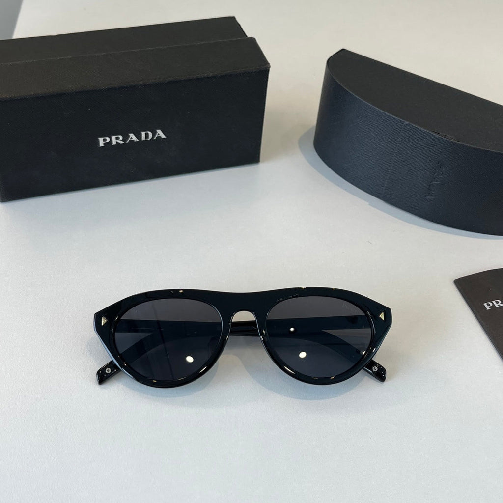 Prada Fashion Black Lens Sunglasses for Men & Women - 382731 - detail image 4